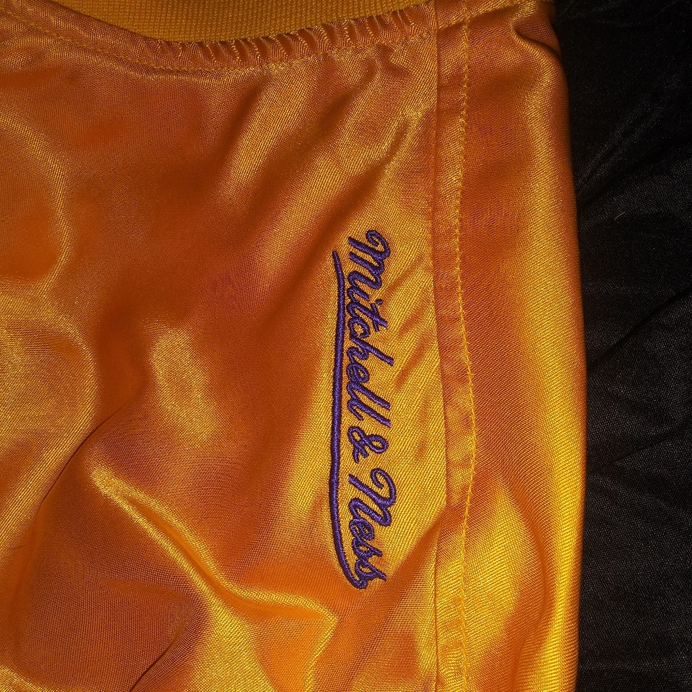 Rare* Mitchell & Ness Lakers Hardwood Classics - Picture 4 of 13